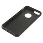 Coque anti-gravit&eacute; pour selfie mains libres, noire, compatible avec iPhone 6 6s, rev&ecirc;tement nano