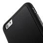 Coque anti-gravit&eacute; pour selfie mains libres, noire, compatible avec iPhone 6 Plus 6s Plus, rev&ecirc;tement nano