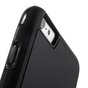 Coque anti-gravit&eacute; pour selfie mains libres, noire, compatible avec iPhone 6 Plus 6s Plus, rev&ecirc;tement nano
