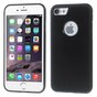 Coque anti-gravit&eacute; pour selfie mains libres, noire, compatible avec iPhone 7 8, rev&ecirc;tement nano