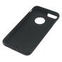 Coque anti-gravit&eacute; pour selfie mains libres, noire, compatible avec iPhone 7 8, rev&ecirc;tement nano
