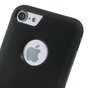 Coque anti-gravit&eacute; pour selfie mains libres, noire, compatible avec iPhone 7 8, rev&ecirc;tement nano