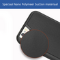 Coque Anti-Gravit&eacute; Housse Selfie Mains Libres Noir Coque iPhone 7 8 Coque Nano