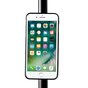 Coque anti-gravit&eacute; pour selfie mains libres, noire, compatible avec iPhone 7 Plus 8 Plus, rev&ecirc;tement nano