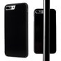 Coque anti-gravit&eacute; pour selfie mains libres, noire, compatible avec iPhone 7 Plus 8 Plus, rev&ecirc;tement nano