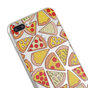 Coque transparente Pizza compatible avec iPhone 7 Plus 8 Plus Coque transparente