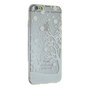 Housse de protection pour iPhone 6 6s en silicone blanc d&#039;hiver de No&euml;l