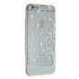 Coque en silicone de No&euml;l d&#039;hiver blanche compatible avec iPhone 6 6s