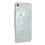 Coque en silicone compatible avec iPhone 7, 8, SE 2020, SE 2022, neige blanche, hiver, No&euml;l