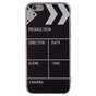 Coque iPhone 6 Plus 6s Plus en silicone Clapperboard