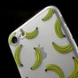 Coque banane transparente compatible avec iPhone 7 8 SE 2020 SE 2022, coque fruit&eacute;e