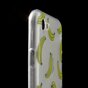 Coque banane transparente compatible avec iPhone 7 8 SE 2020 SE 2022, coque fruit&eacute;e