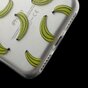 Coque banane transparente compatible avec iPhone 7 8 SE 2020 SE 2022, coque fruit&eacute;e