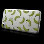 Coque banane transparente compatible avec iPhone 7 8 SE 2020 SE 2022, coque fruit&eacute;e