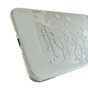 Coque en silicone blanc neige de No&euml;l compatible avec iPhone 7 Plus 8 Plus