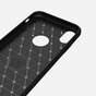 Coque Carbon Armor pour iPhone X XS protection TPU noire