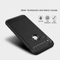Coque Carbon Armor compatible avec iPhone X XS, coque de protection en TPU noir