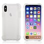 Coque robuste en TPU, protection transparente la coque compatible avec iPhone X XS