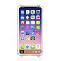 Coque robuste en TPU, protection transparente la coque compatible avec iPhone X XS