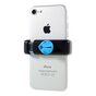 Support voiture universel grille d&#039;a&eacute;ration support t&eacute;l&eacute;phone bleu