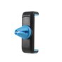Support voiture universel grille d&#039;a&eacute;ration support t&eacute;l&eacute;phone bleu