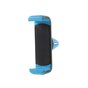 Support voiture universel grille d&#039;a&eacute;ration support t&eacute;l&eacute;phone bleu