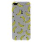 Banane transparente compatible avec iPhone 7 Plus 8 Plus, coque banane fruit