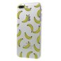 Banane transparente compatible avec iPhone 7 Plus 8 Plus, coque banane fruit