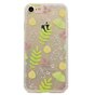 Feuille d&#039;automne transparente compatible avec iPhone 7 8 SE 2020 SE 2022, coque en TPU