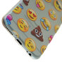 Emoji transparent compatible avec iPhone 6 Plus 6s Plus coque coque smiley