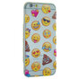Emoji transparent compatible avec iPhone 6 Plus 6s Plus coque coque smiley