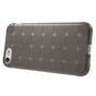 Blocs gris TPU compatible avec iPhone 7 8 SE 2020 SE 2022