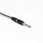 C&acirc;ble audio 3,5 mm st&eacute;r&eacute;o AUX M&acirc;le vers M&acirc;le 1 m&egrave;tre