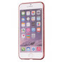 Coque en TPU rose fleurs papillons compatible avec iPhone 6 6s