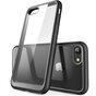 Housse de protection robuste transparente noire la coque compatible avec iPhone 7 8 SE 2020 SE 2022