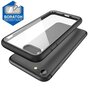 Housse de protection robuste transparente noire la coque compatible avec iPhone 7 8 SE 2020 SE 2022