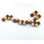 Puzzle cube en bois, puzzle de r&eacute;flexion
