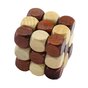 Puzzle cube en bois, puzzle de r&eacute;flexion