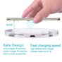 Chargeur sans fil universel transparent sans fil Qi chargeur chargeur sans fil