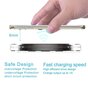 Chargeur sans fil universel transparent sans fil Qi chargeur chargeur sans fil