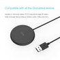 Vinsic Qi Chargeur universel sans fil noir