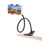 Tr&eacute;pied de support de t&eacute;l&eacute;phone &agrave; pince de bras de table noir universel