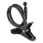 Tr&eacute;pied de support de t&eacute;l&eacute;phone &agrave; pince de bras de table noir universel