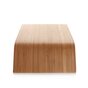 Le moniteur en bois de bambou SAMDI Design augmente l&#039;&eacute;cran iMac standard