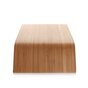 SAMDI Design support de moniteur en bois de bambou support d&#039;&eacute;cran standard compatible avec iMac