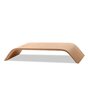 Le moniteur en bois de bambou SAMDI Design augmente l&#039;&eacute;cran iMac standard