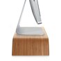 SAMDI Design support de moniteur en bois de bambou support d&#039;&eacute;cran standard compatible avec iMac