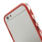 Coque pare-chocs rouge la coque compatible avec iPhone 6 6s