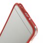Coque pare-chocs rouge la coque compatible avec iPhone 6 6s