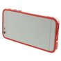 Coque pare-chocs rouge la coque compatible avec iPhone 6 6s